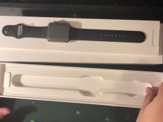 Apple Watch Series 2 – 42mm Space Gray Aluminum Case Black Sport Band