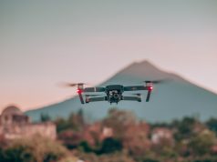 Drones Help in Combating COVID-19 in India