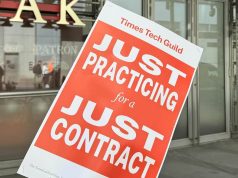 New York Times Tech Workers Union Authorizes Strike Amid Contract Dispute