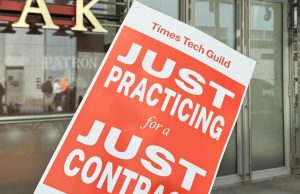 New York Times Tech Workers Union Authorizes Strike Amid Contract Dispute